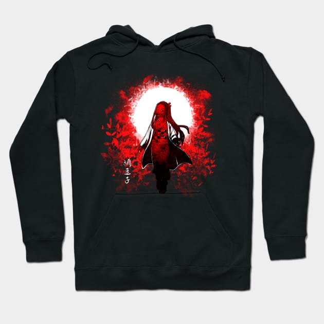 Demon sister Hoodie by IlonaHibernis